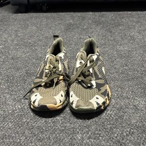 Camouflage Athletic Sneakers
